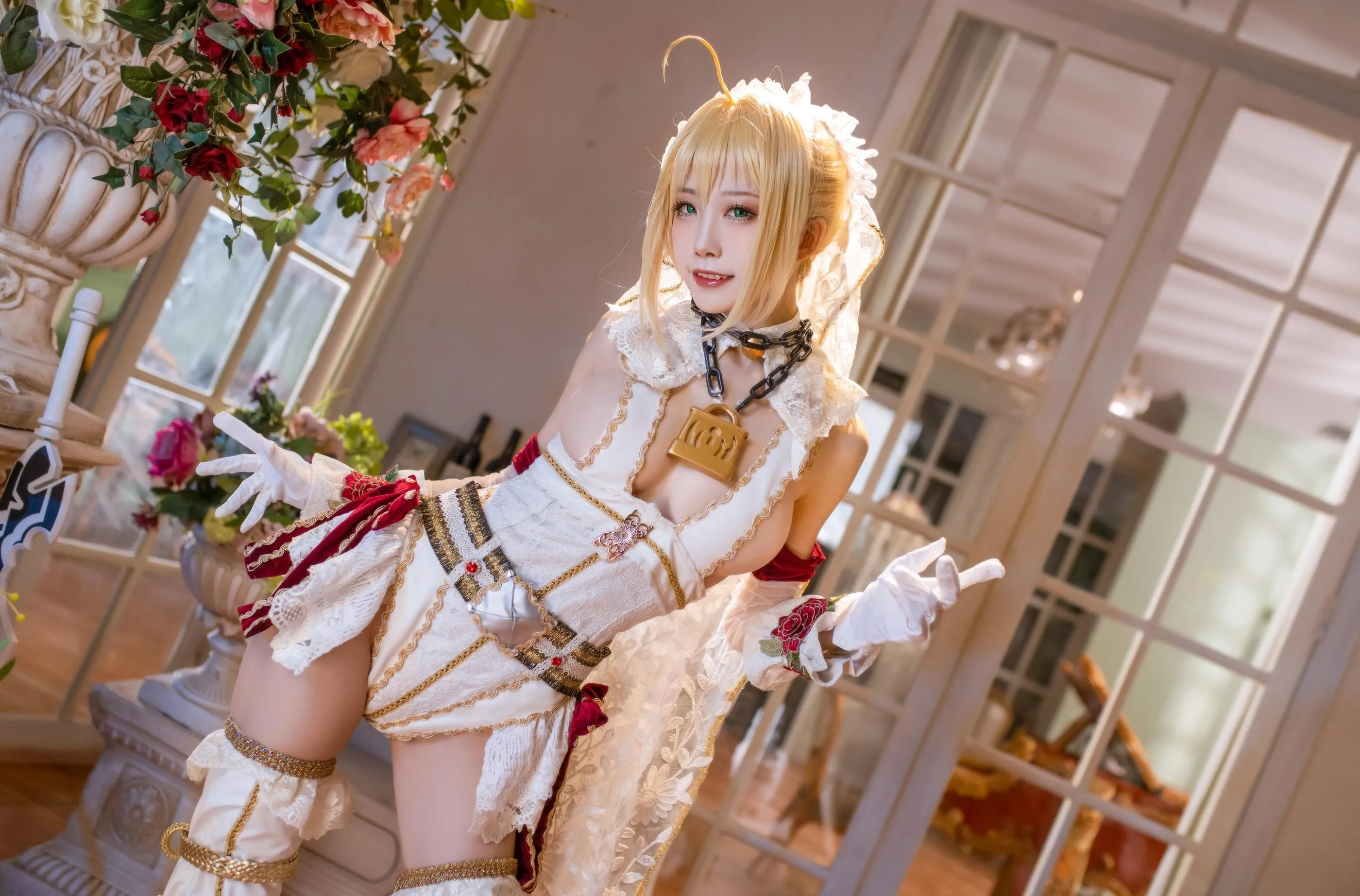 水淼Aqua – NO.68 尼禄x玉藻前 [86P]插图6